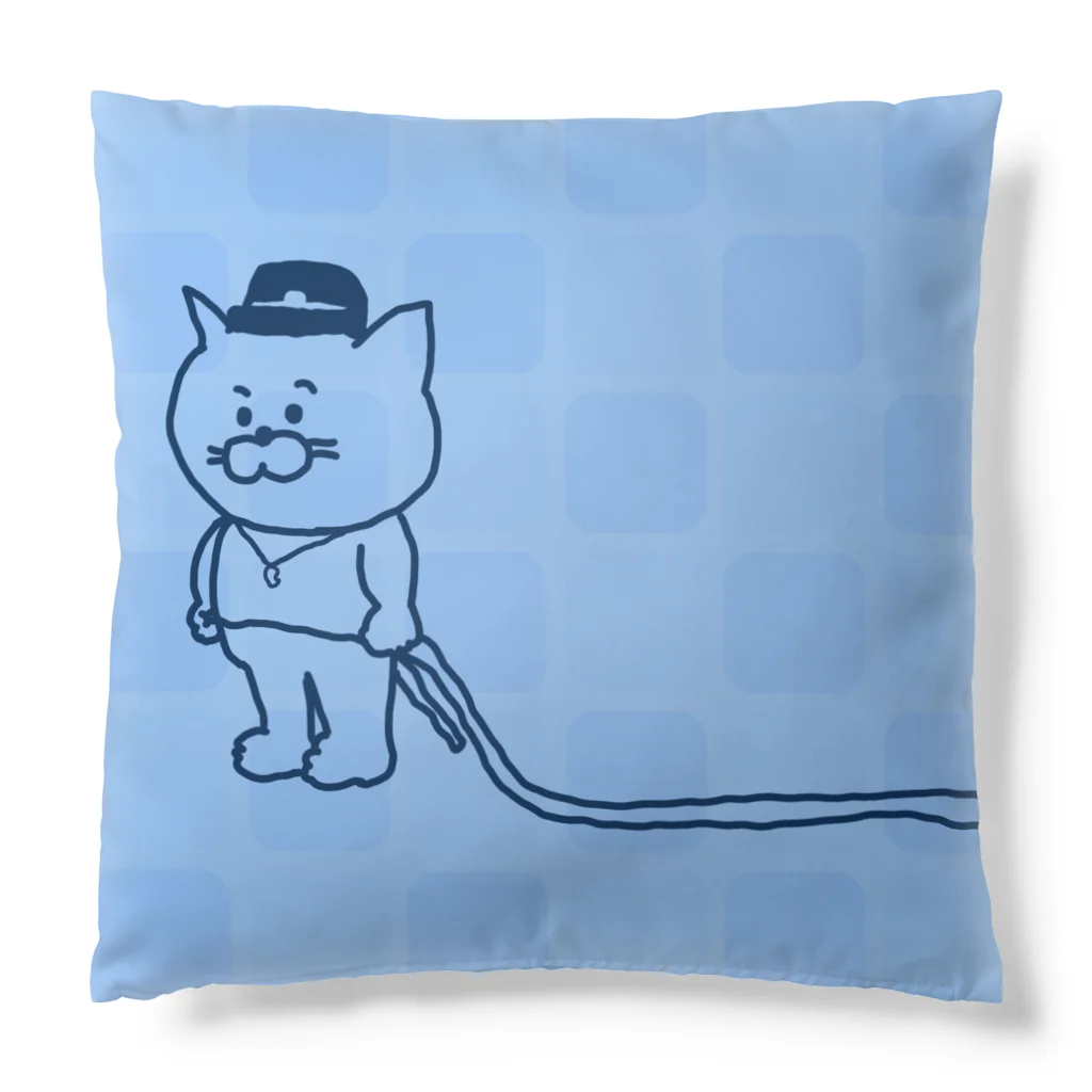 ロジローのしゅっぱつしんこー Cushion