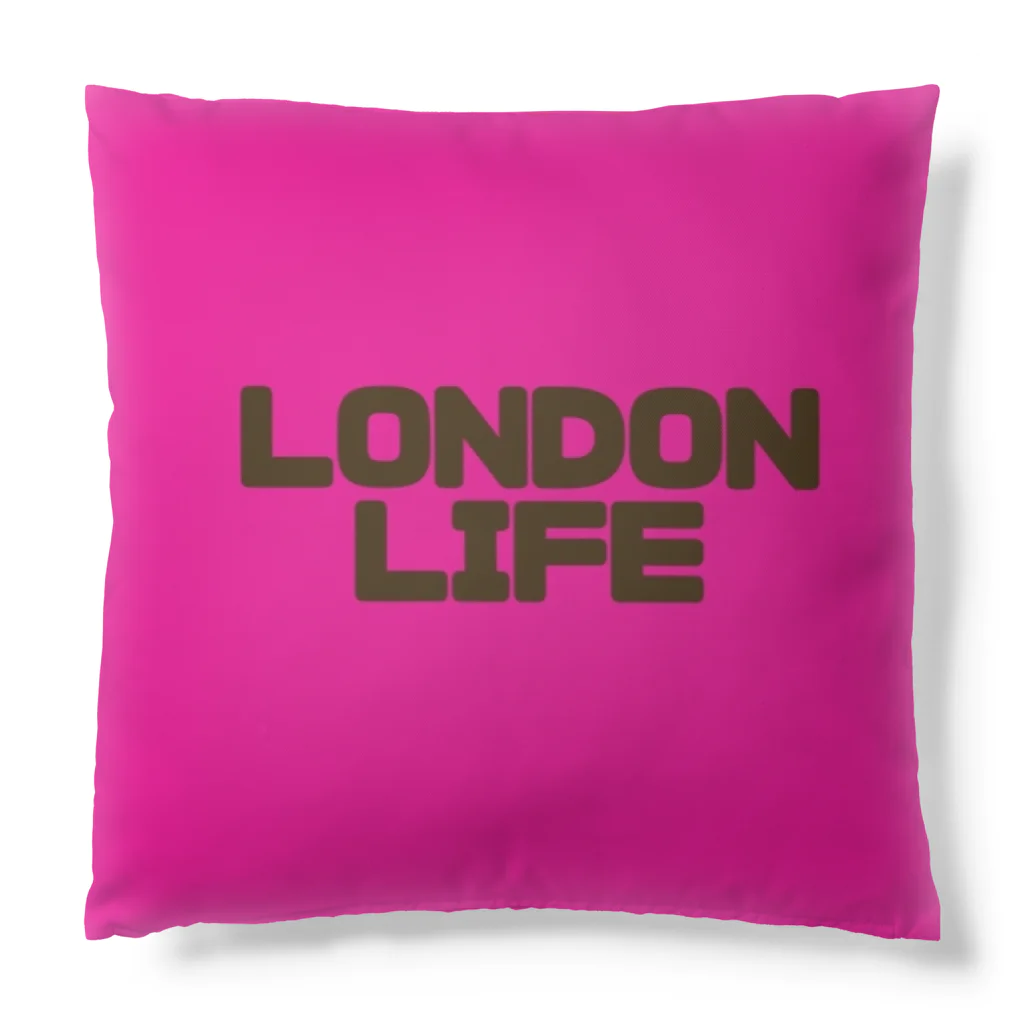 Baum Kuchen【バームクーヘン】のLONDON LIFE Cushion