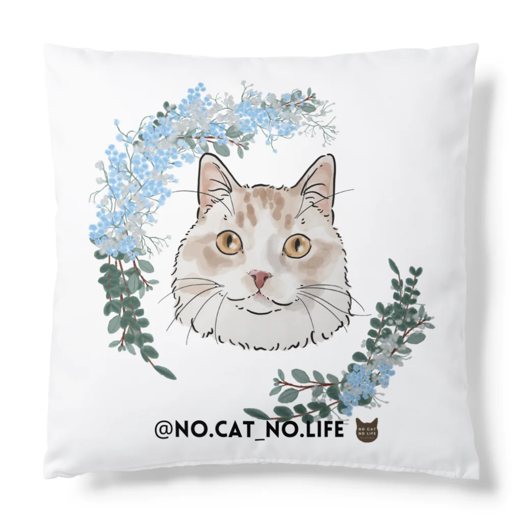 猫のイラスト屋さんのtono Cushion