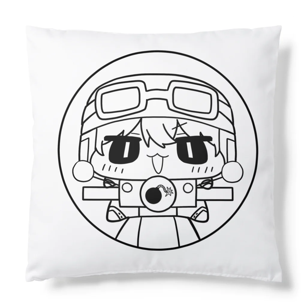 ボンバーショップのボンバーくん Cushion