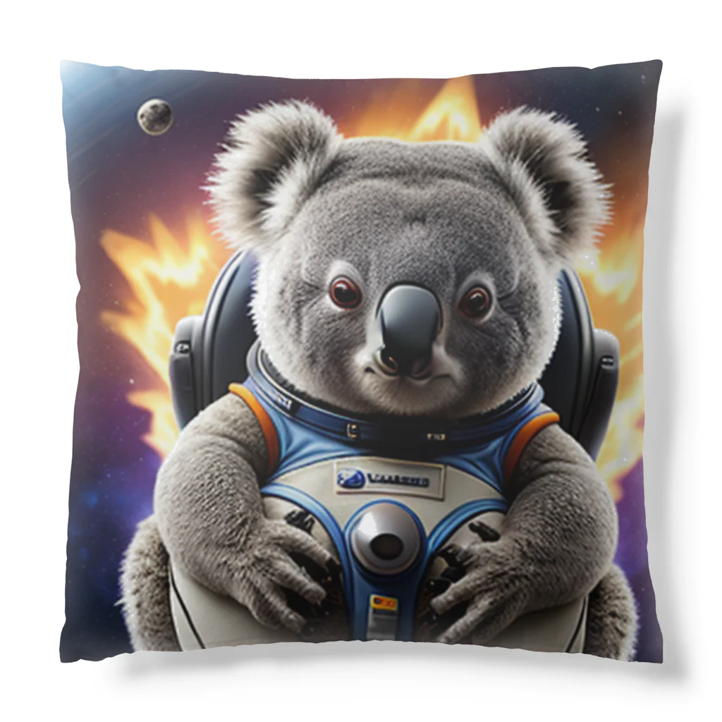 spaceinudogのspace koara Cushion