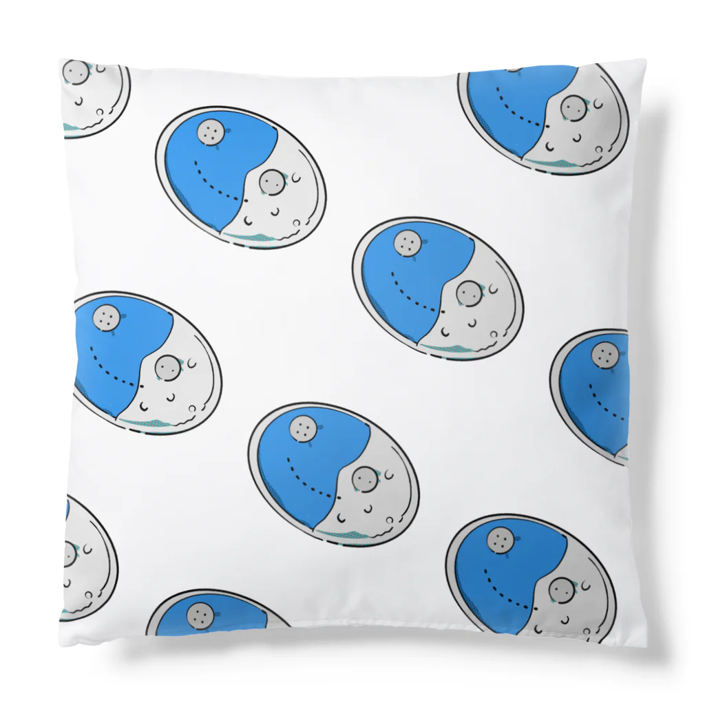 SHIORIのココライン・ソサイティくん Cushion