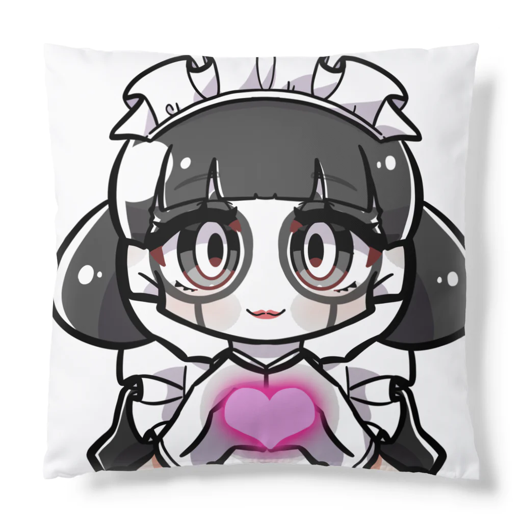 れもん・すかっしゅの女子キャンパーレモコ Cushion