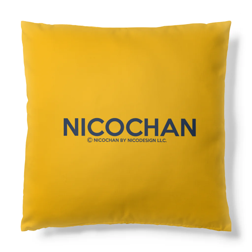 nicomelloのNICOCHAN クッション