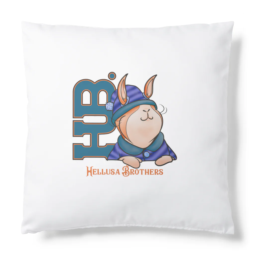 Rusty GearsのHellUSA Bros. W-L-B Cushion