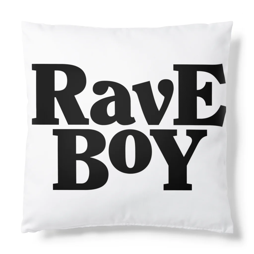 Mohican GraphicsのRave Boy Records クッション