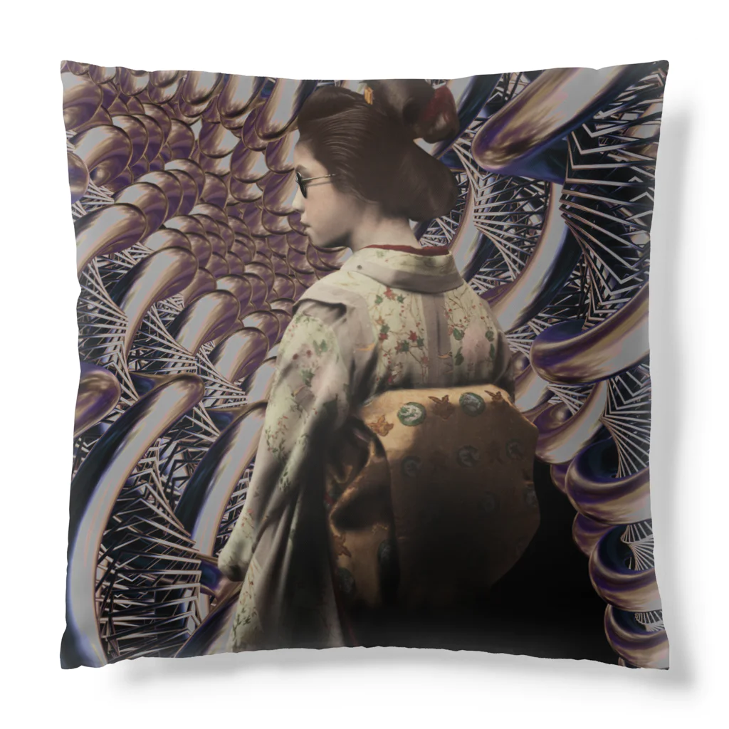 daniel_undersonのGeisha Cushion