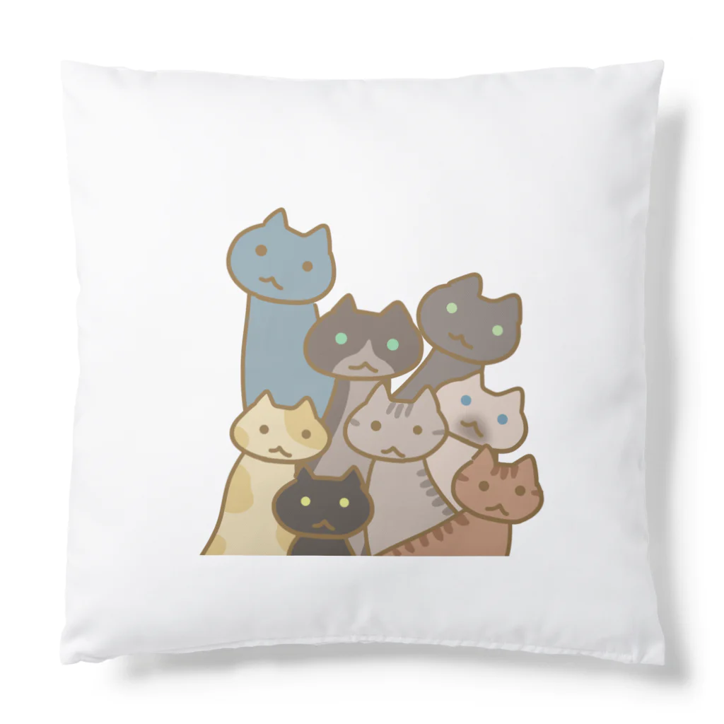 アトリエかののにゃんこ大集合 Cushion