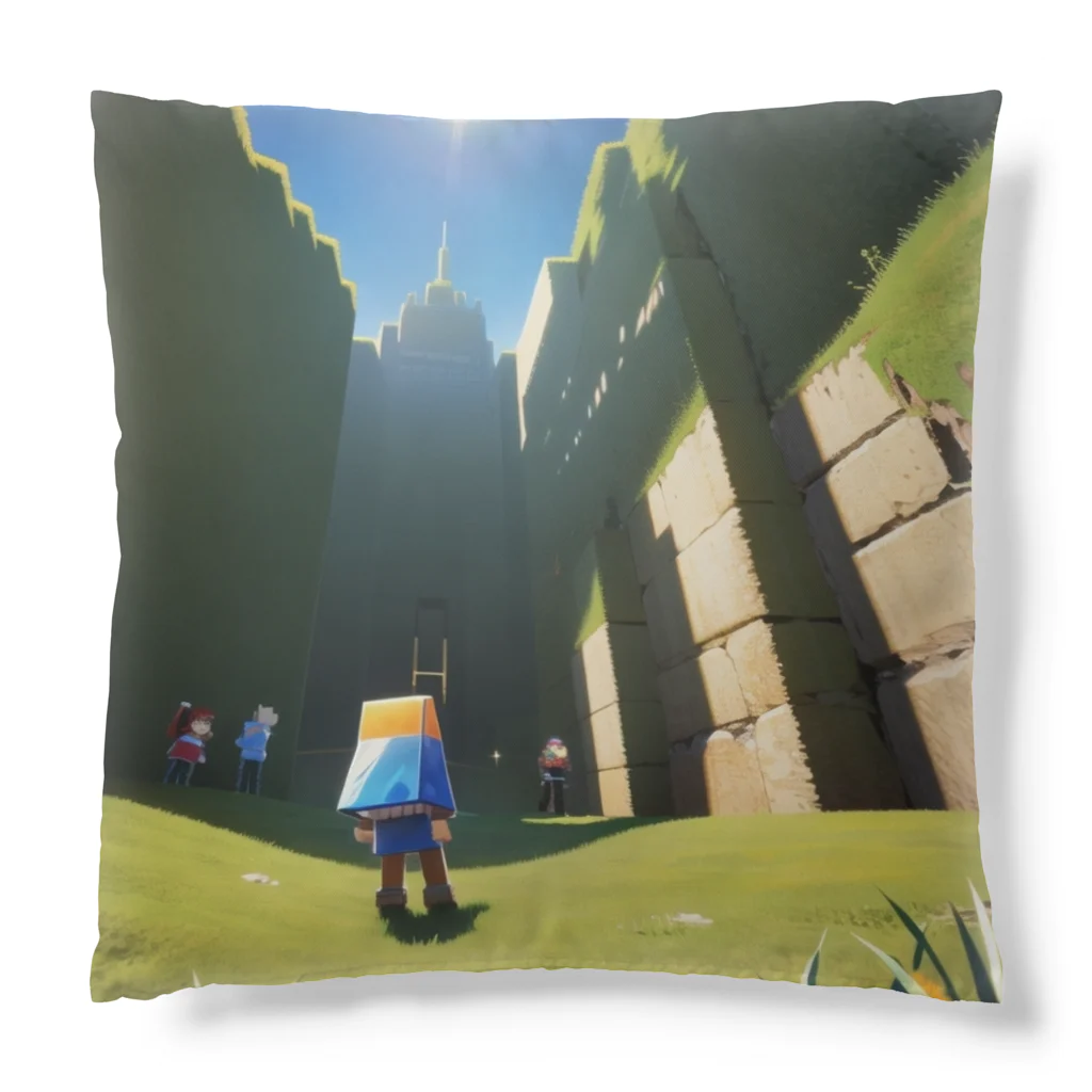 アマタのゲーム風 Cushion