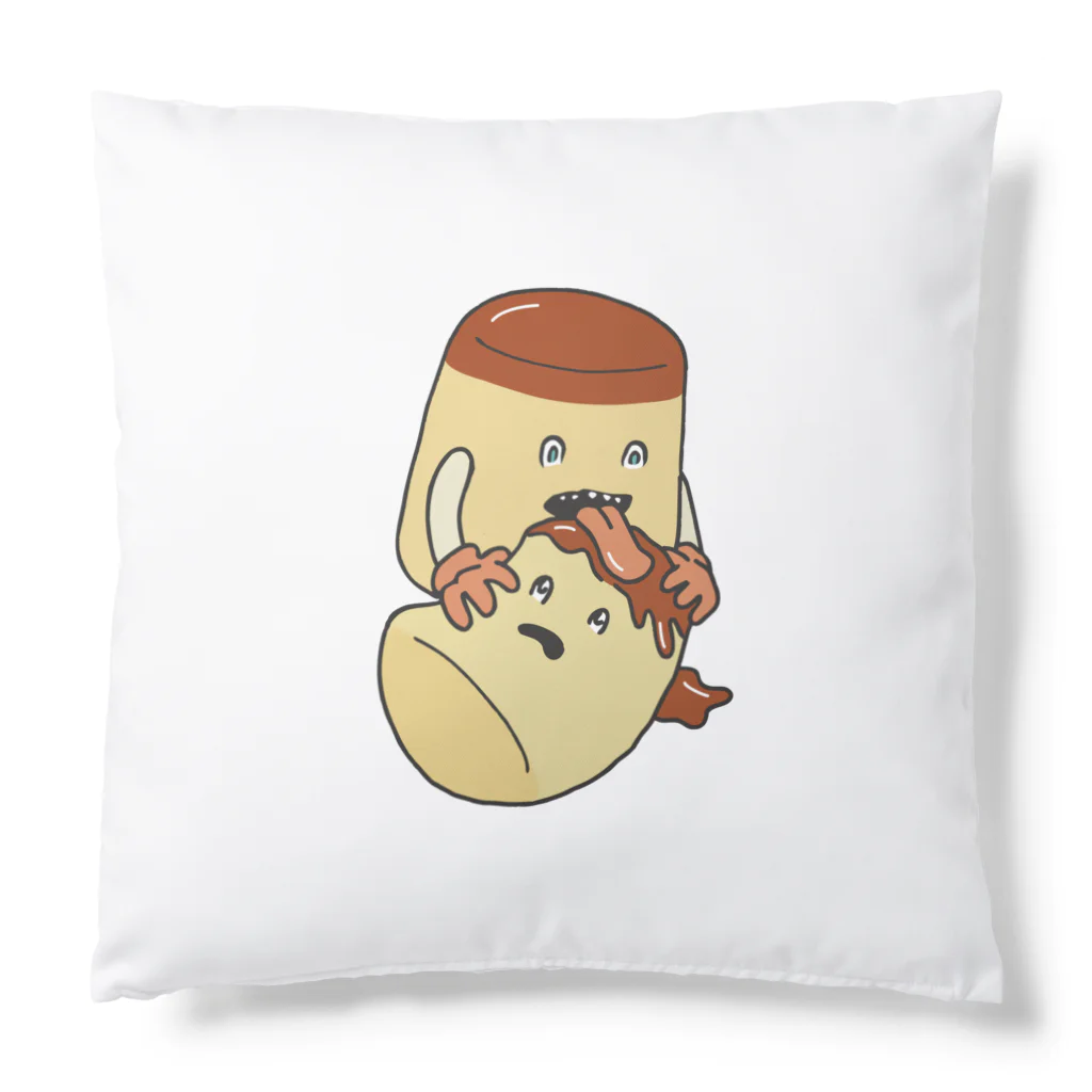 LONESOME TYPE ススの共喰い🍮（プリン） Cushion