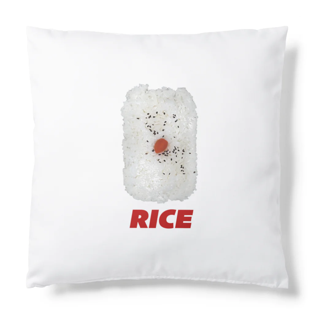 LONESOME TYPE ススの🍙ライス（米） Cushion