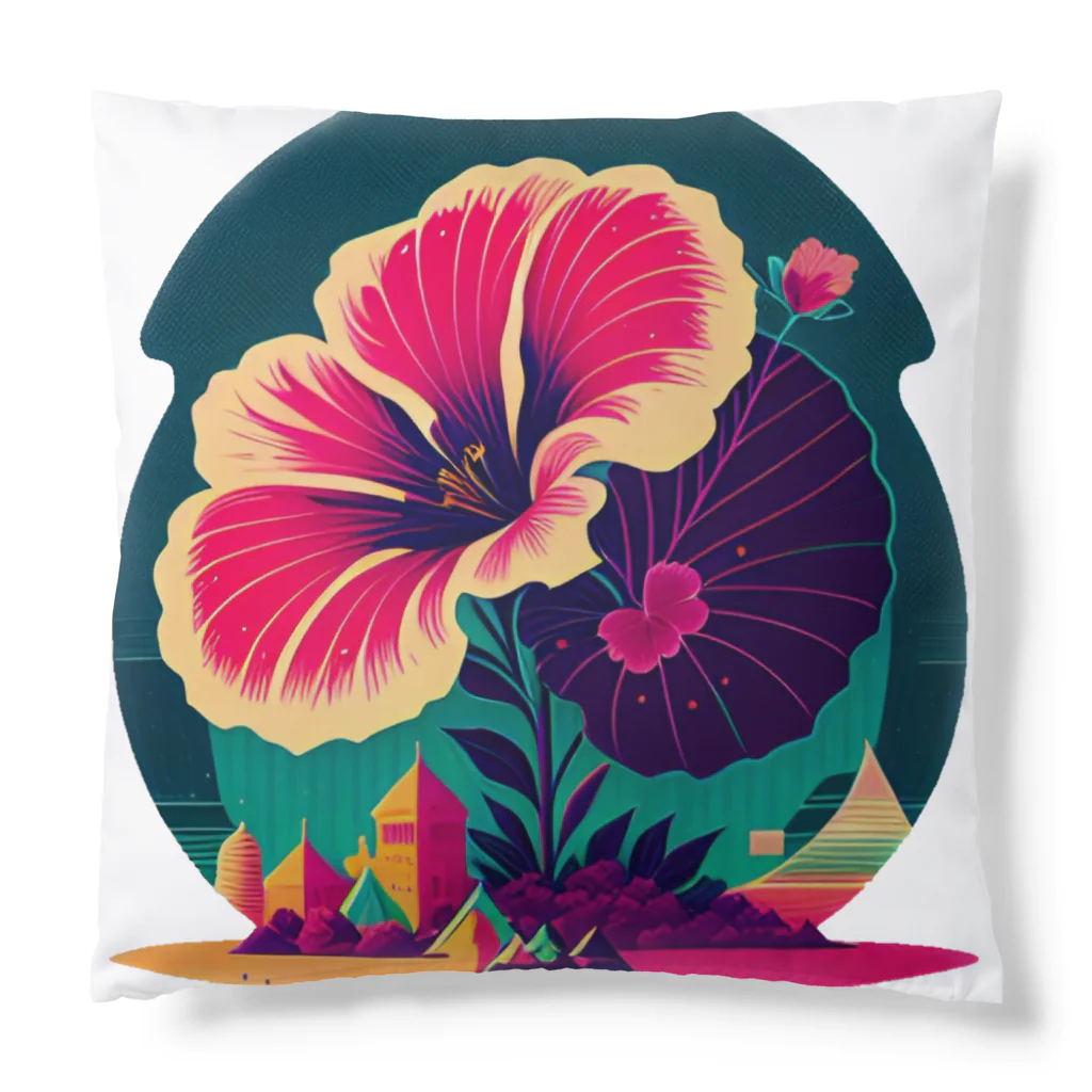 ozのハイビスカス🌺 Cushion