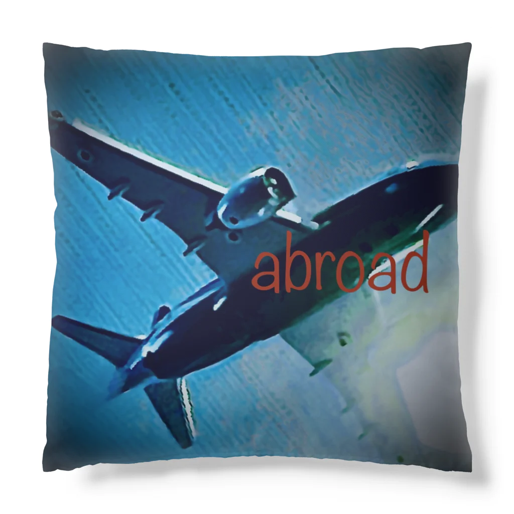 pushback store のabroad 留学　 Cushion