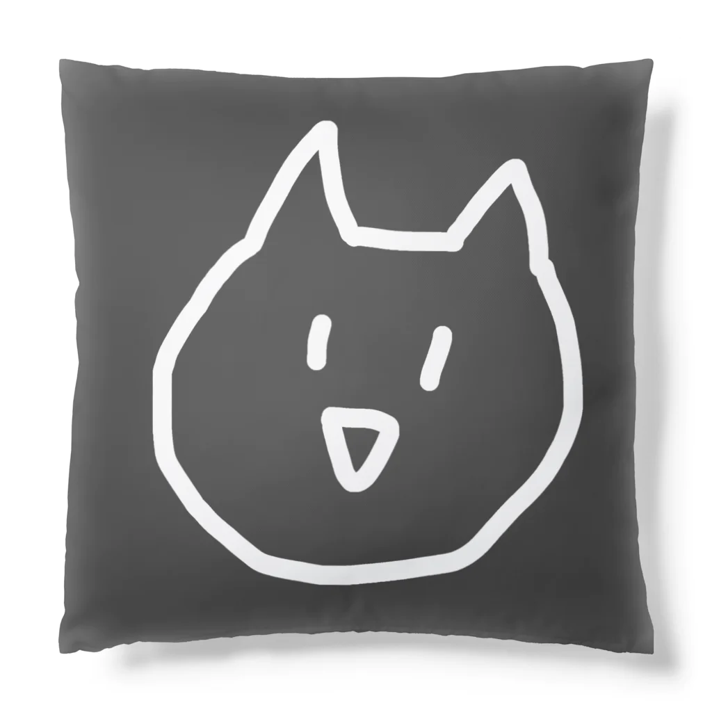 見守あらたの白線あらねこクッション Cushion