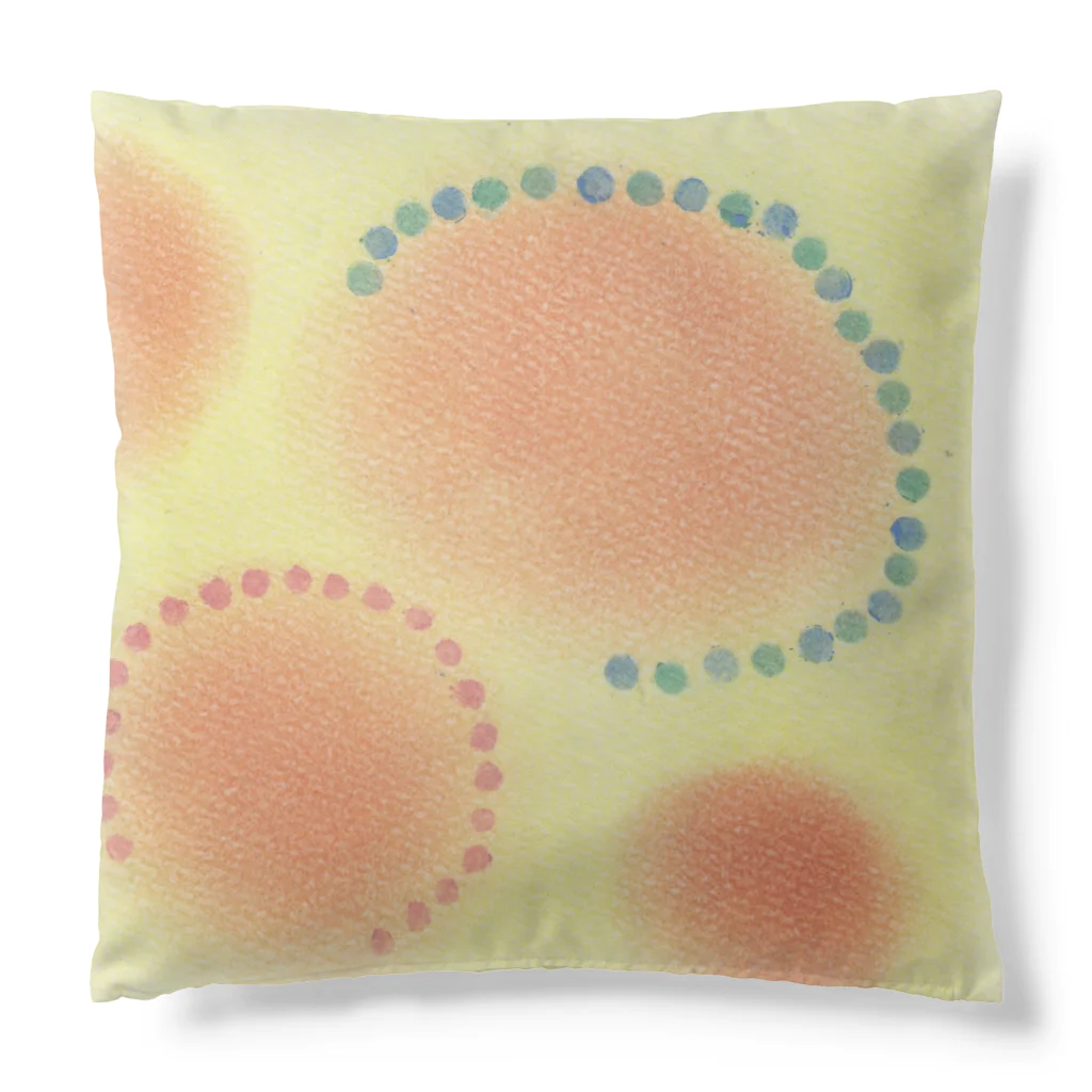 my pastel（いしはら　まさこ）の創造の輪。グッズ Cushion