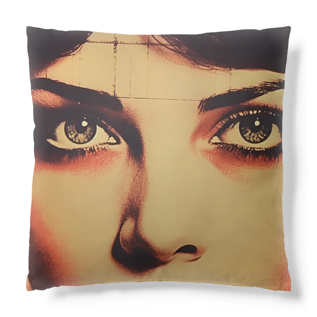 リトルショップオブdaisyのeyes Cushion