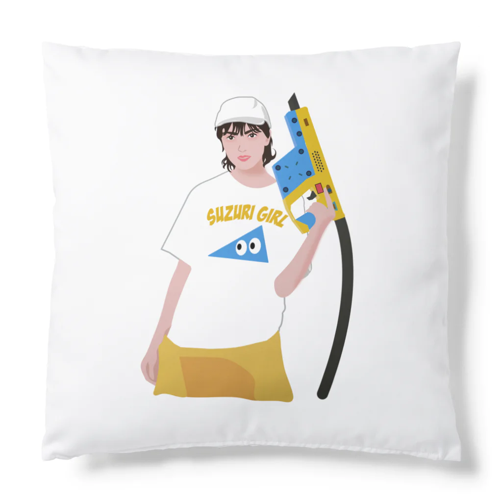 キッズモード某のスズリガール Cushion