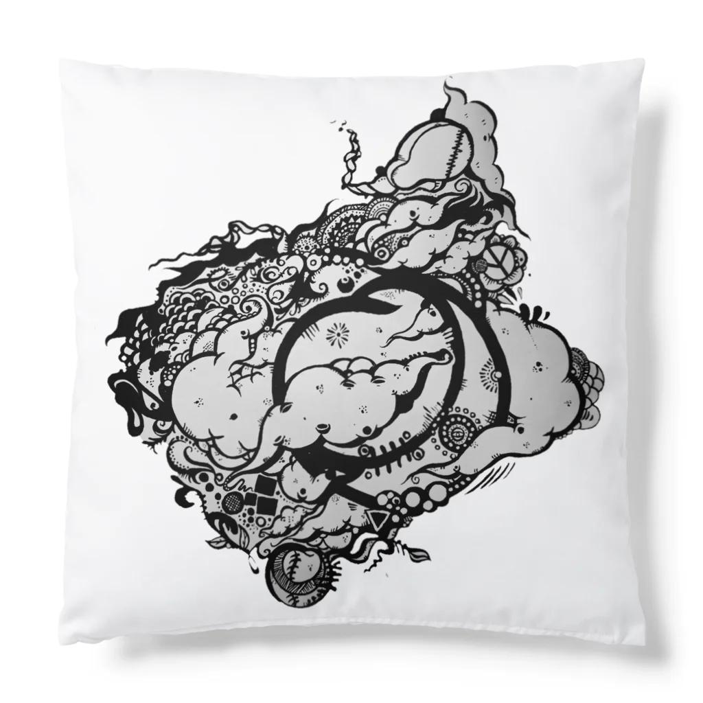 雲平堂のspellbuds Cushion