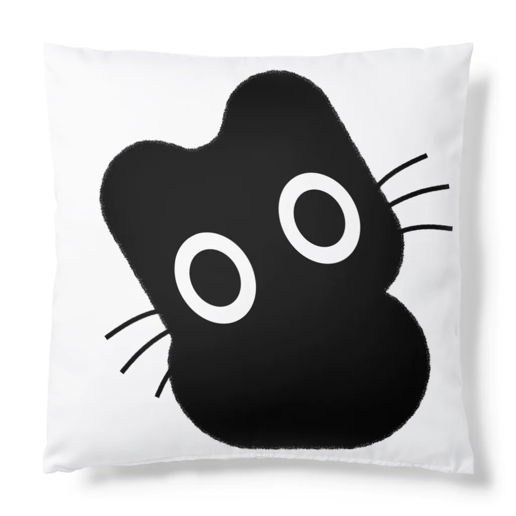 Suzutakaのくろねこクロル（どうしたの） Cushion