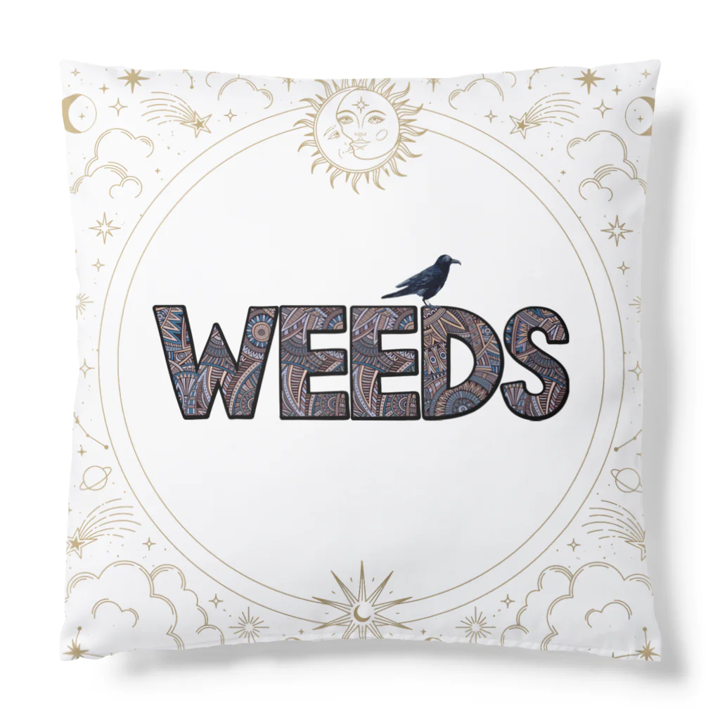 薬草専門店WEEDSのオリエンタルWEEDS Cushion