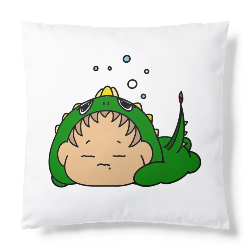 【公式】オガザウルス🦖のオガザウルス🦖 Cushion