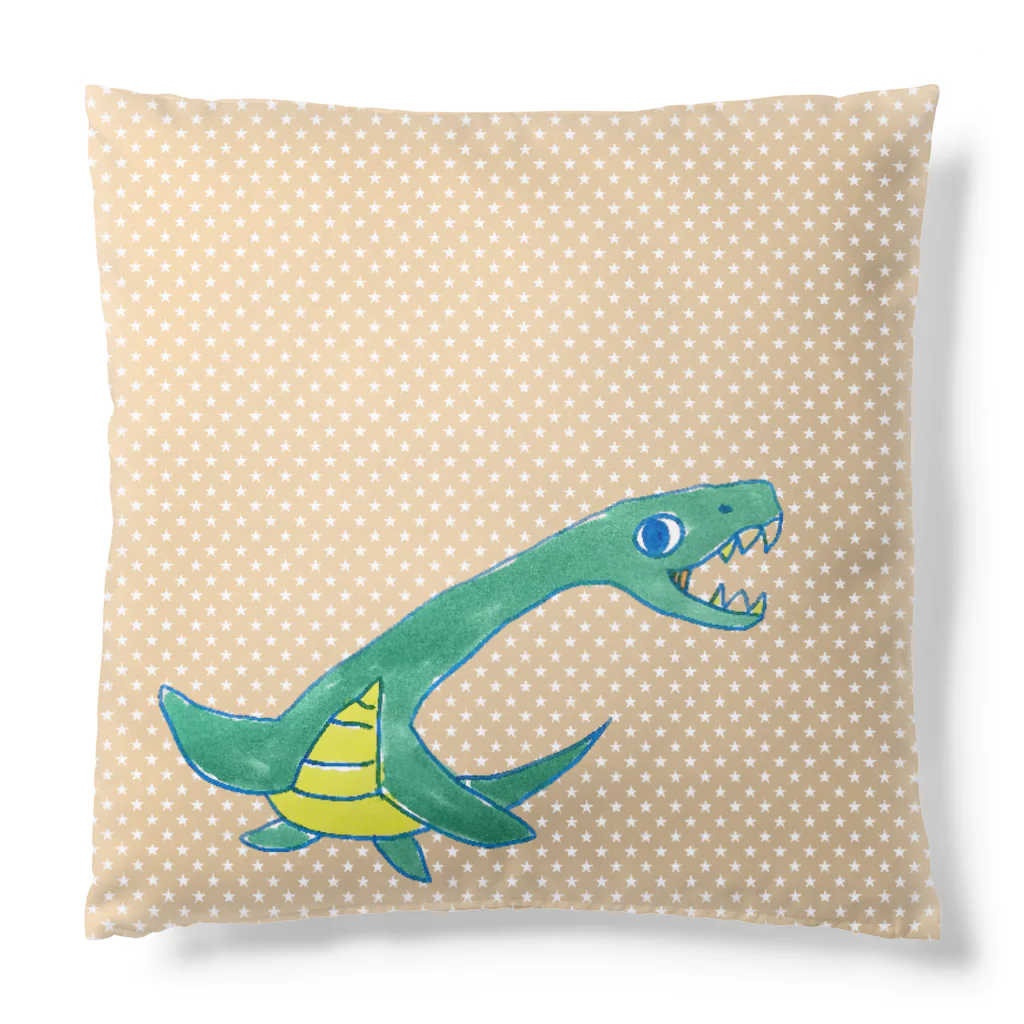 DiNOSAUR MARKeT/恐竜の元気いっぱいフタバスズキリュウ Cushion