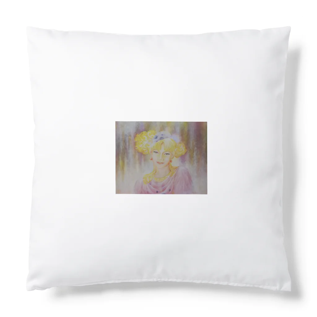 Happy Circusのハッピークラウン3・woman Cushion