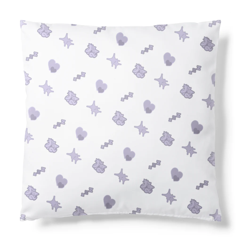 竜宮にどね💤のよるの姿💜笑顔 Cushion