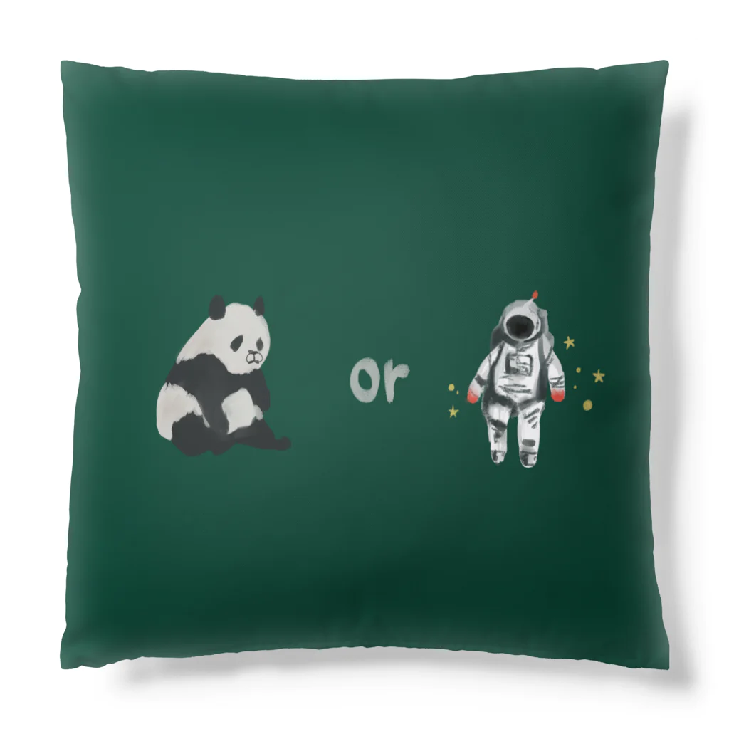 chometasuのパンダか宇宙飛行士か Cushion