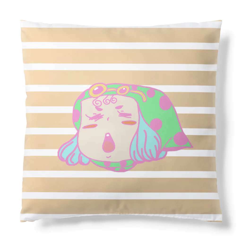 雑貨屋のオソラさんのラジャァァァ！！ Cushion