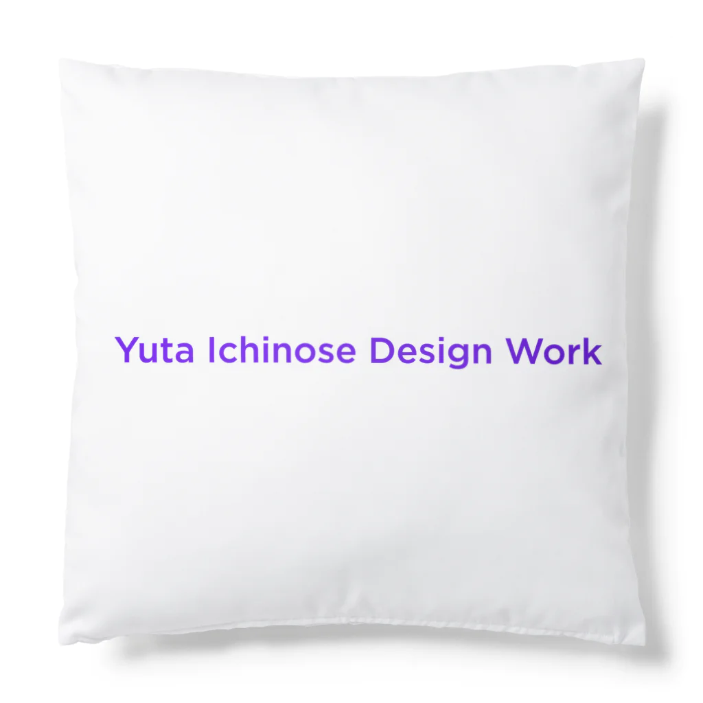 Yuta Ichinose Design Workのブタくん Cushion
