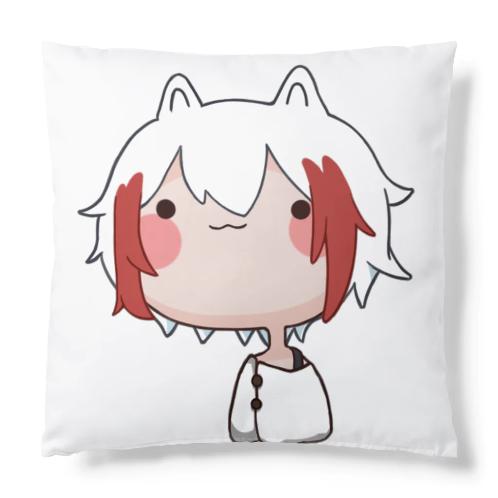 🦙アルパカ🌶配信動物のゆるぱかくん🌶 Cushion