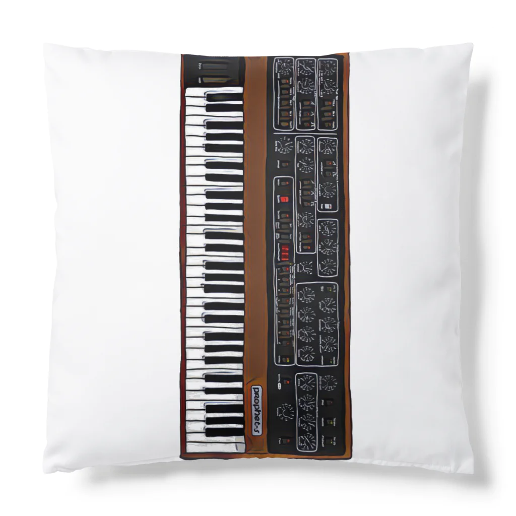 Vintage Synthesizers | aaaaakiiiiiのSequential Circuits Prophet 5 Vintage Synthesizer Cushion