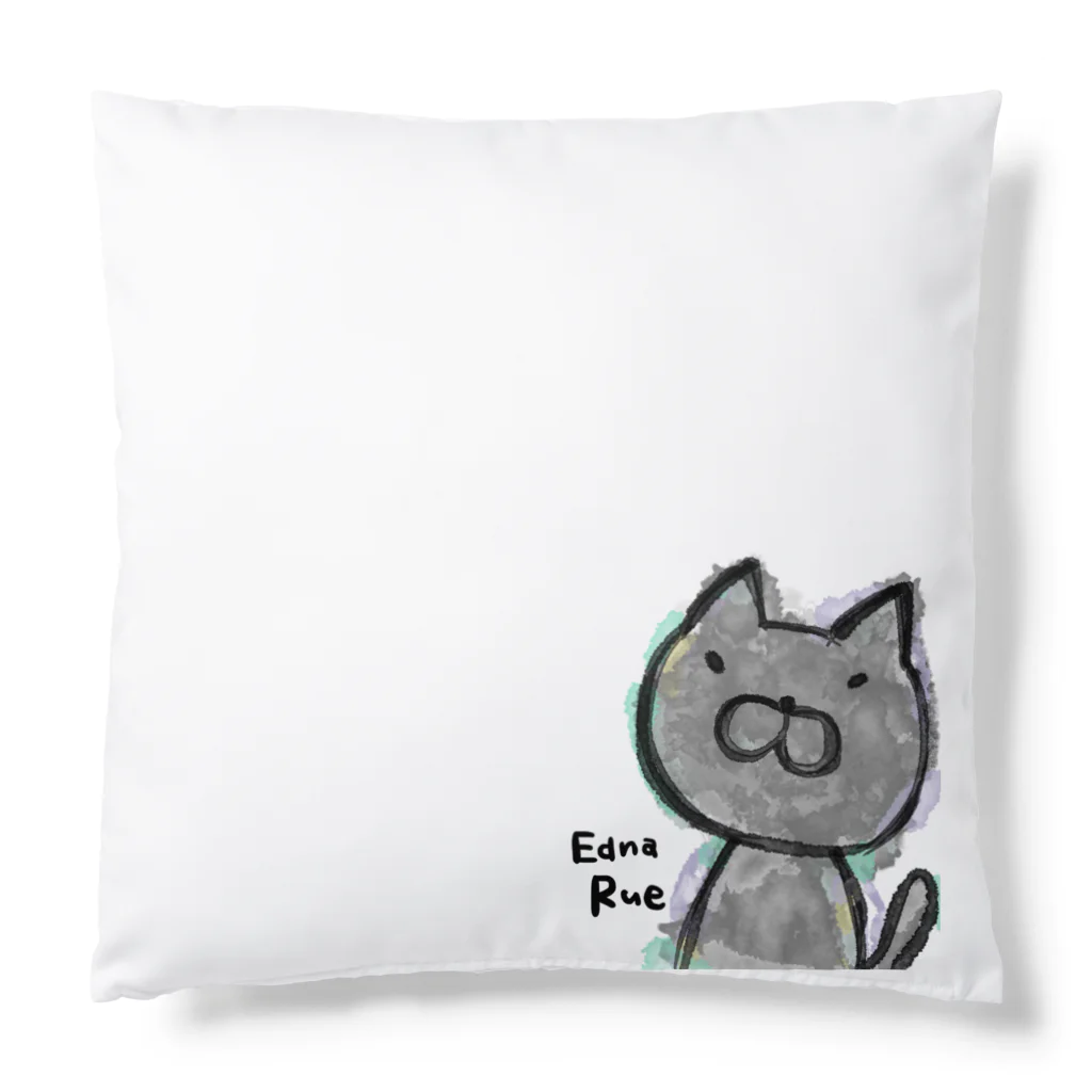 Edna_Rueのえどねこふれんず Cushion