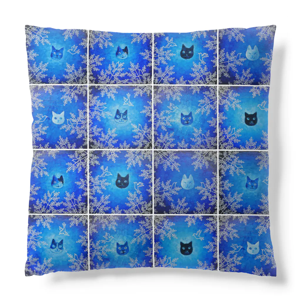 Caoli design shopの森の猫たち２ Cushion