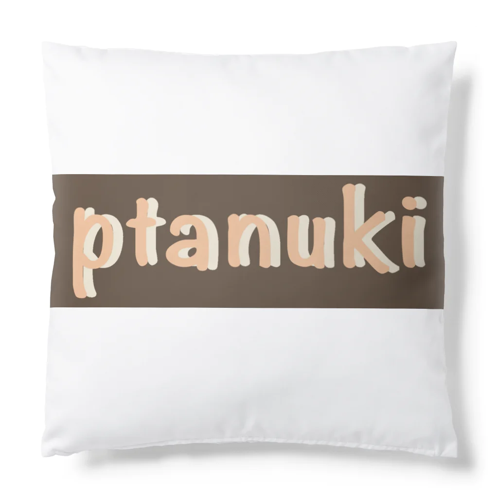 ptanuki vanguard artのold ptanuki #212 Cushion