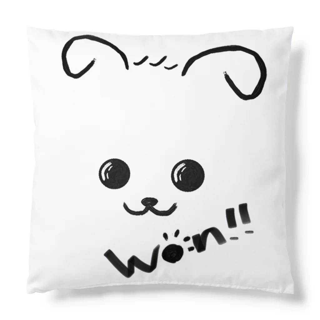 merongのわんこA♡won!!バージョン クッション