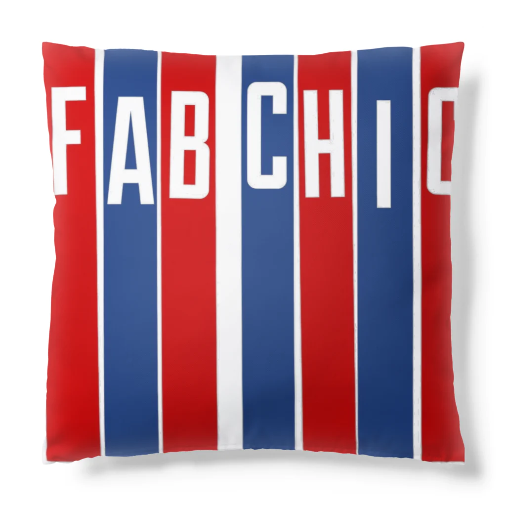 fab chic ファブシックのトリコロールfab chic クッション