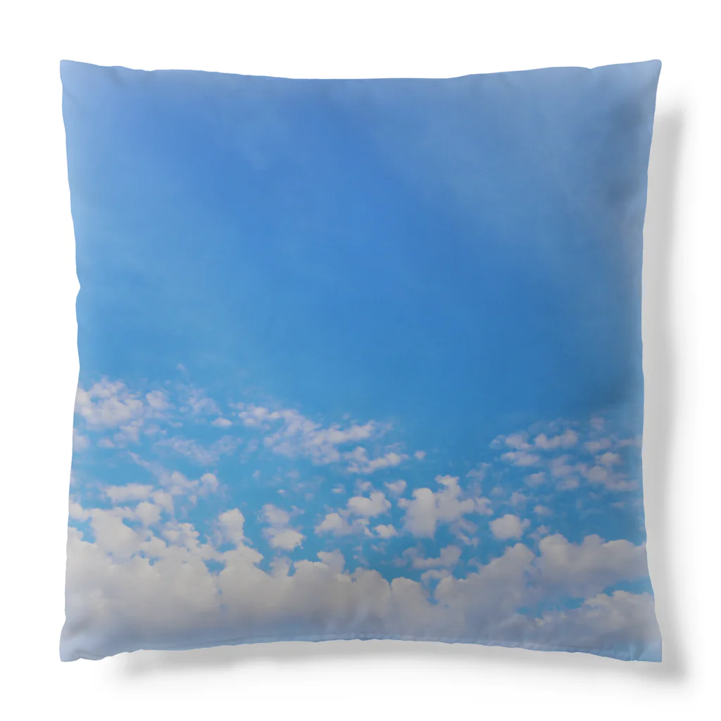 miiroomのお散歩シリーズ　Vol.11　気持ちのいい青空 Cushion