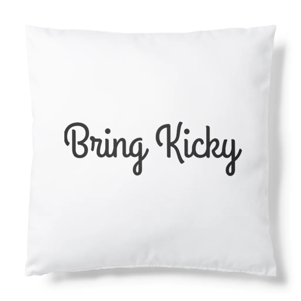 Bring KickyのBring Kicky design1 Cushion