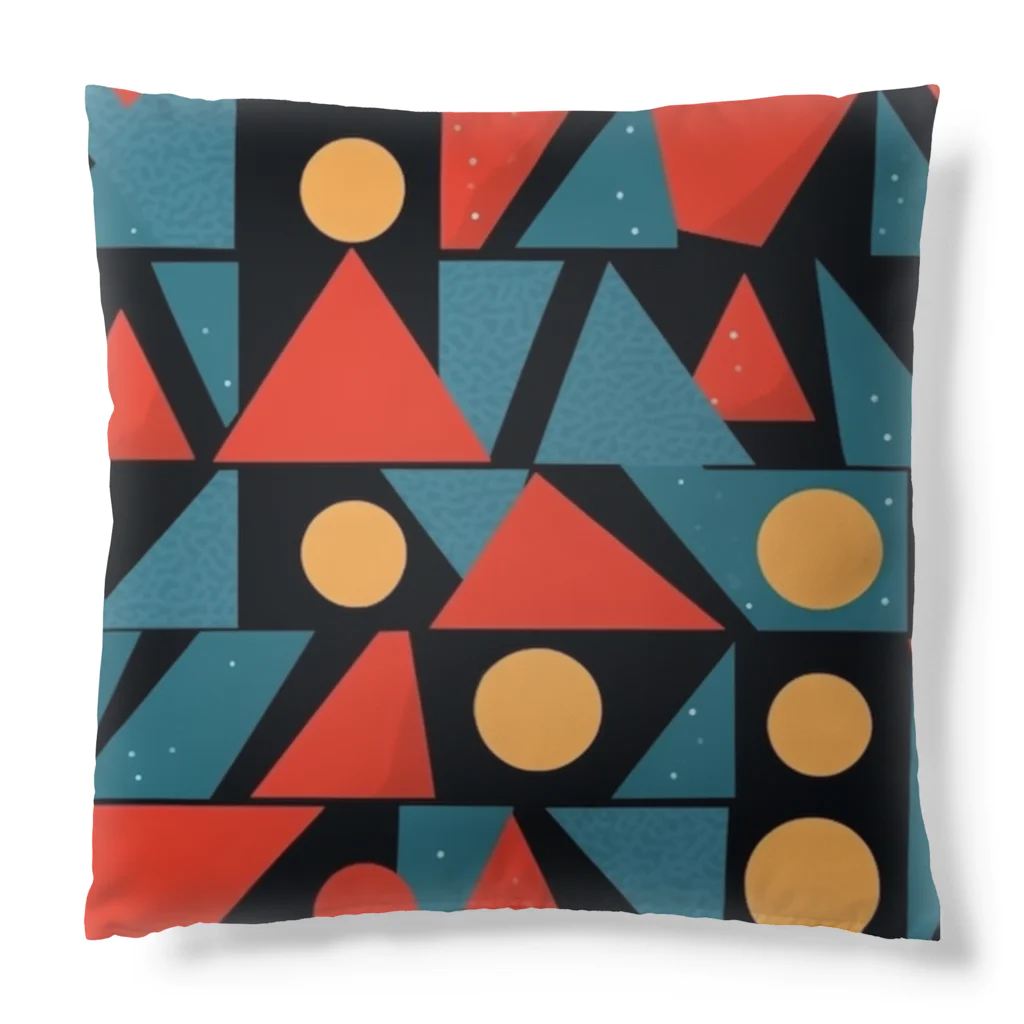 18ban's shopの「神聖な幾何学」をテーマにした美しいデザイン Cushion