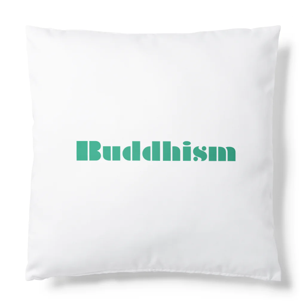 ブッディズムの螺旋Buddhism Cushion