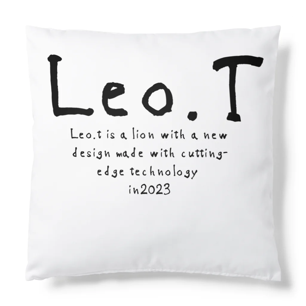 Leo.T Shopのライオンアート　Leo.T クッション