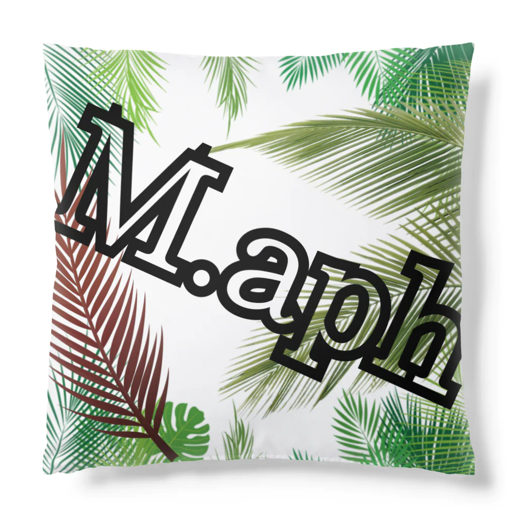 M.aphのロゴクッション Cushion