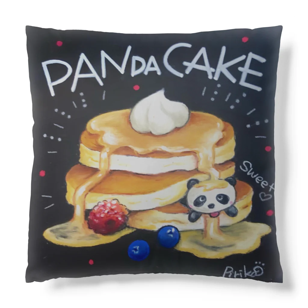 デザインハウスピリカのパンダケーキ Cushion