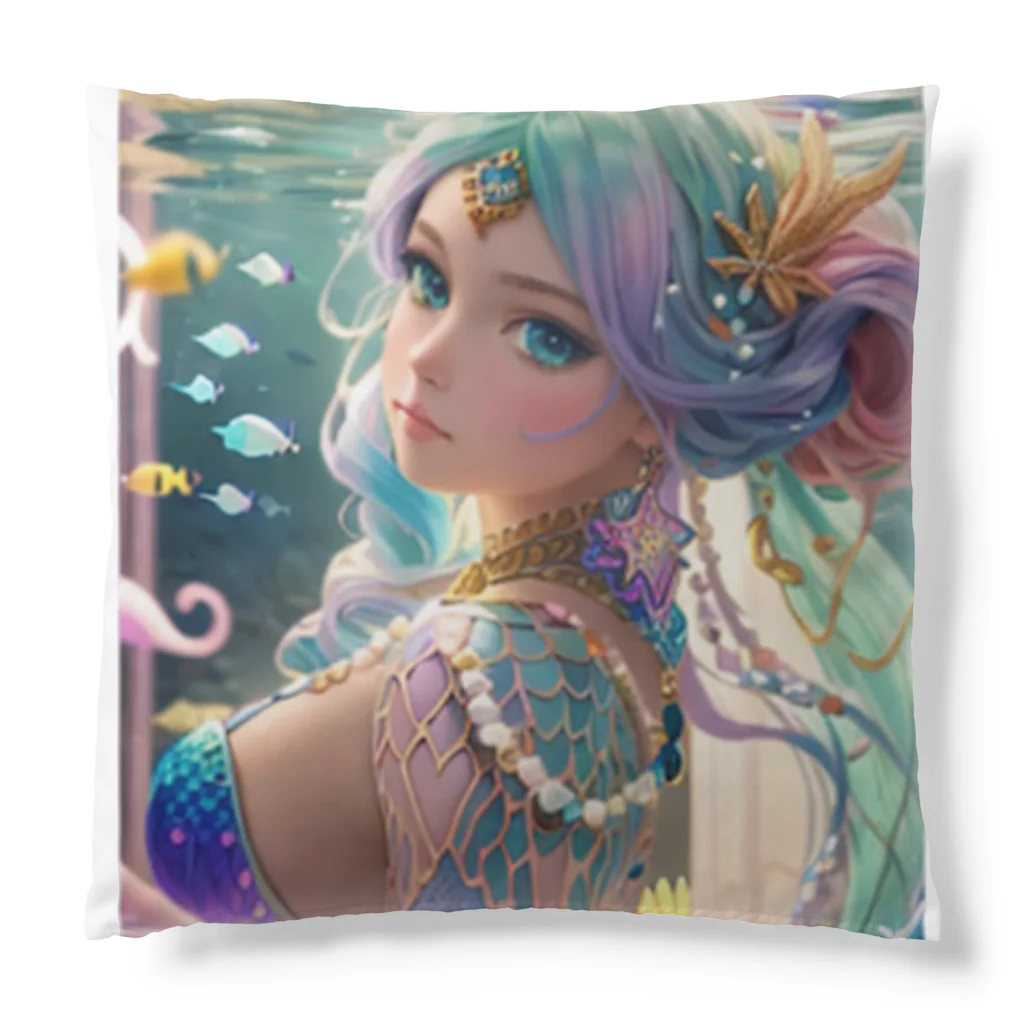 💖宇宙整体♪🌈♪こころからだチャンネル♪💖のbeautiful  mermaid  LARA Cushion