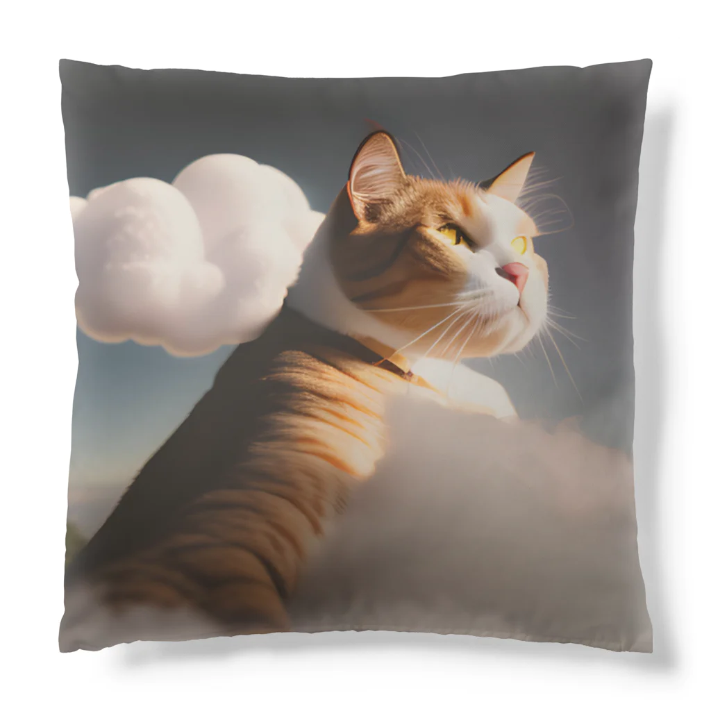 献血するドラキュラの大冒険シリーズ Cushion