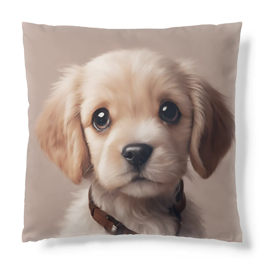 kunkun1048のめちゃカワ犬 Cushion