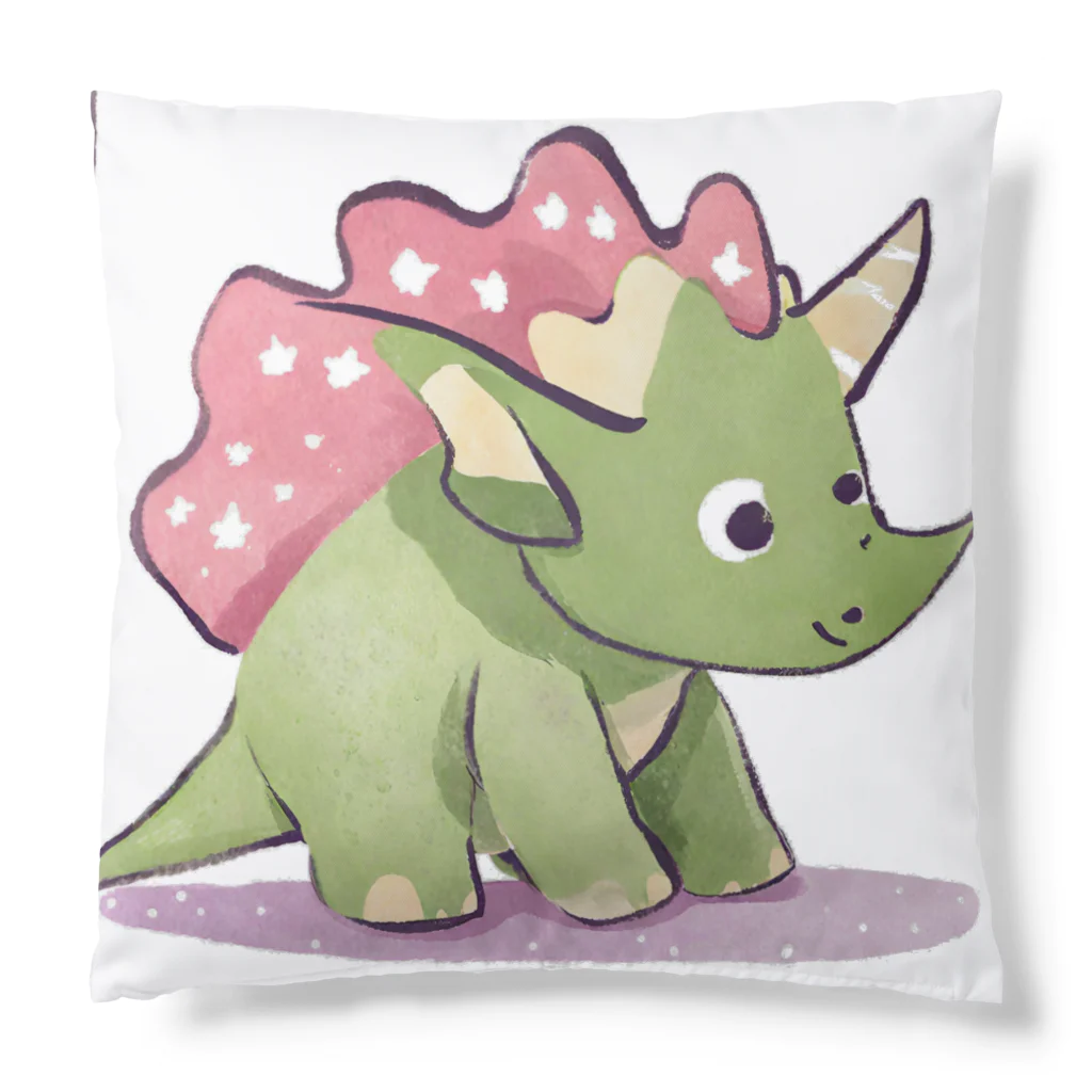 Sahaのトリケラトプスくん Cushion