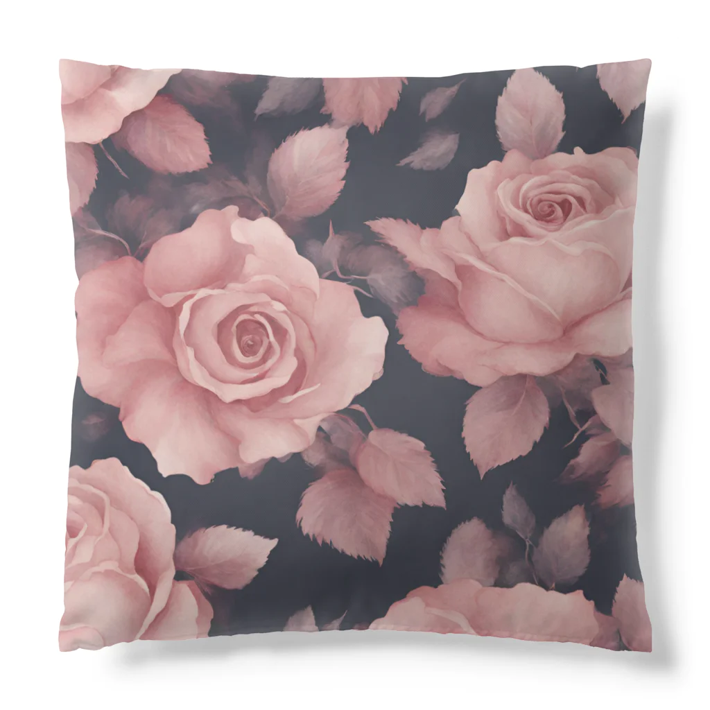 HimawarIのrose Cushion